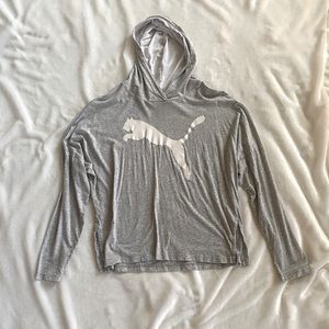 Puma Lightweight Hooded Pullover